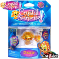 Cra-Z-Art Кристален любимец CRYSTAL SURPRISE 1 бр. с талисманче Dazzly